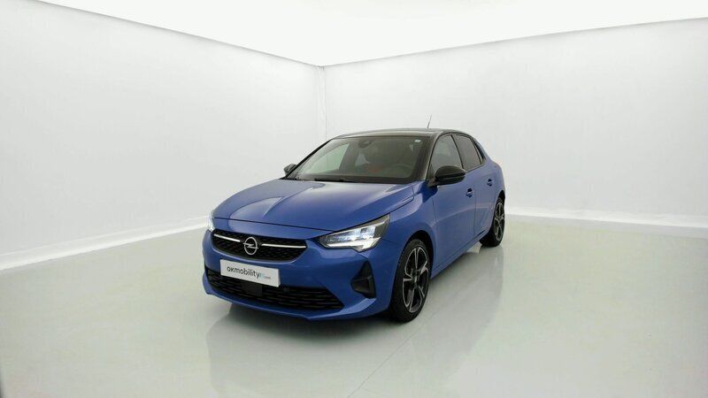 Azul voltaico / negro Usado 2022 Opel Corsa GS Line | 13.400 € (Precio justo) - Imagen 1/4