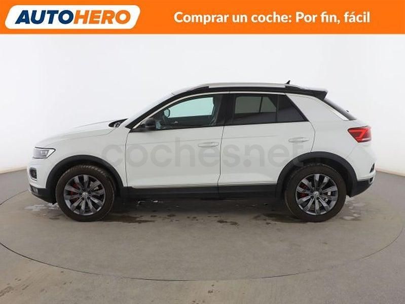 Usado VW T-Roc Sportline 150 CV (110 kW) 2018 Blanco SUV