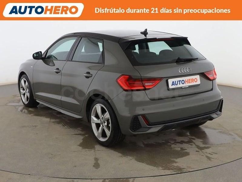 Usado Audi A1 Sportback S-Line 116 CV (85 kW) 2019 Gris / plata Utilitario