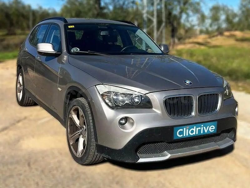 Usado BMW X1 143 HP (105 kW) 2010 Cinzento SUV