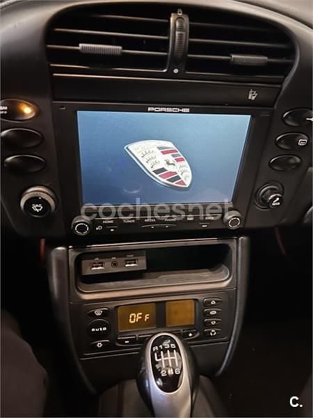 Usado Porsche 911 Carrera 4 320 CV (235 kW) 2003 Negro Coupe