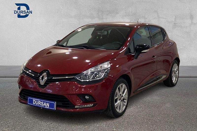 Usado Renault Clio IV LIMITED 91 CV (66 kW) 2019 Granate Utilitario