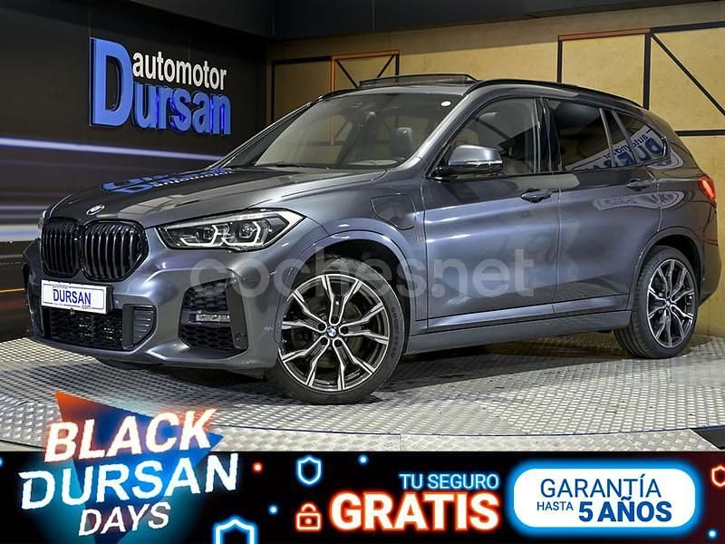 Gris / plata Usado 2021 BMW X1 M Sport SUV | 25.990 € (Un poco caro) - Imagen 1/4