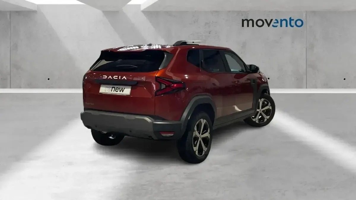 Nuevo Dacia Duster Journey 130 CV (95 kW) 2025 Naranja SUV