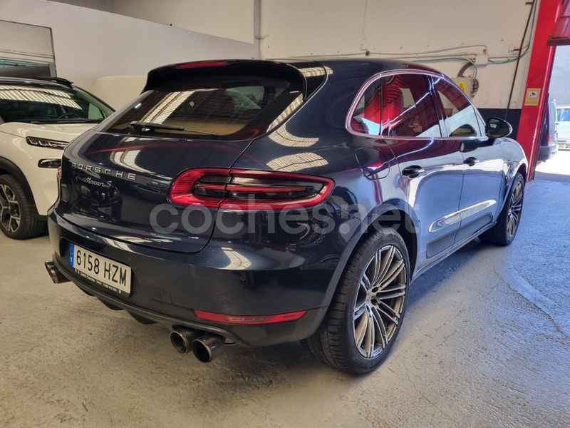 Usado Porsche Macan S 340 CV (250 kW) 2014 Azul SUV