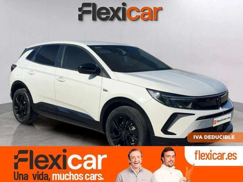 Blanco Usado 2023 Opel Grandland X SUV | 15.890 € (Super precio) - Imagen 1/4