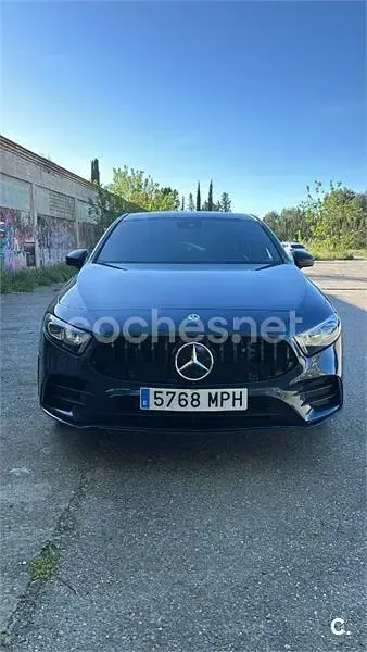 Usado Mercedes A250 218 CV (160 kW) 2020 Azul Berlina