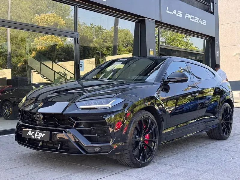 Usado Lamborghini Urus 666 CV (489 kW) 2022 Negro SUV