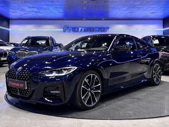 Azul Usado 2021 BMW 430 M Sport Coupe | 42.900 € (Precio justo) - Imagen 1/4