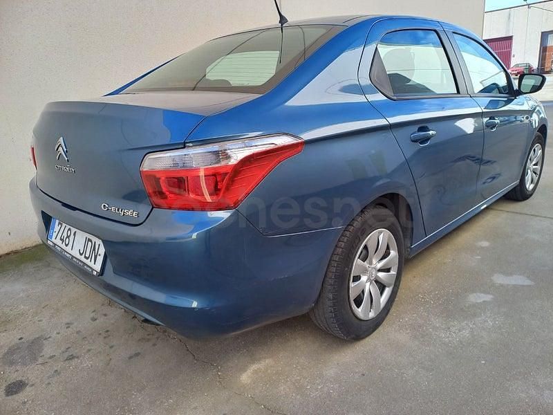 Usado Citroën C-Elysee I Seduction 92 CV (67 kW) 2015 Azul Berlina