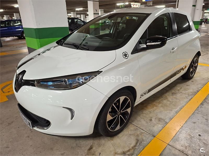 Usado Renault Zoe Intens 67 kW (92 CV) 2017 Eléctrico Utilitario
