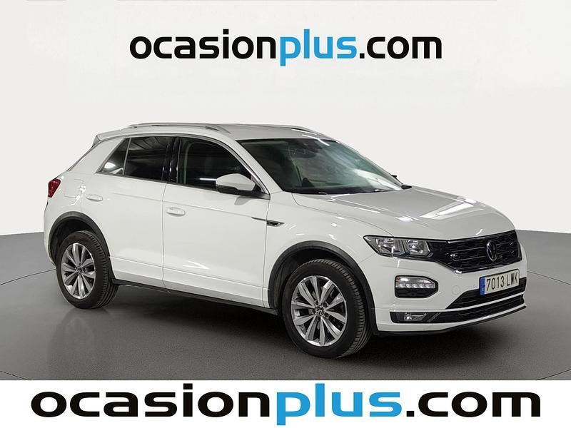 Usado VW T-Roc Advance 150 CV (110 kW) 2022 Blanco SUV
