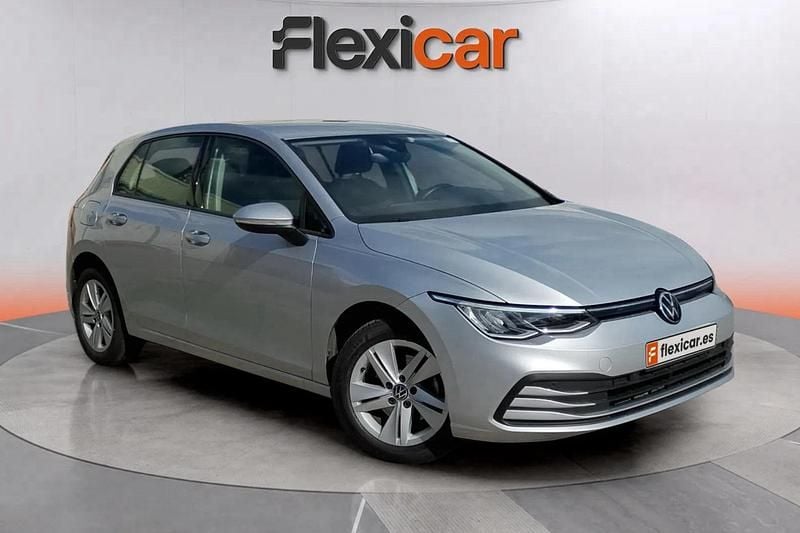 Gris Usado 2021 VW Golf Life Berlina | 16.790 € (Super precio) - Imagen 1/4