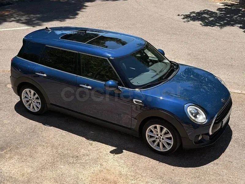 Usado Mini Cooper D Clubman 150 CV (110 kW) 2017 Azul Familiar