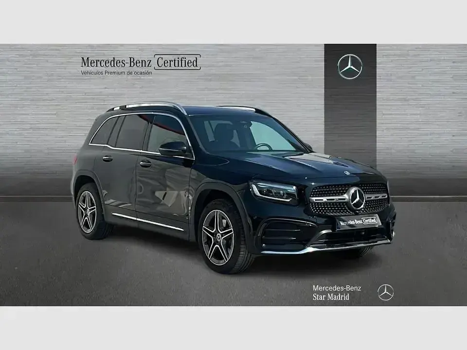 Usado Mercedes GLB200 150 CV (110 kW) 2025 Negro SUV