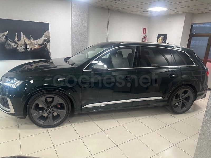 Usado Audi SQ7 Advanced 507 CV (372 kW) 2022 Verde SUV