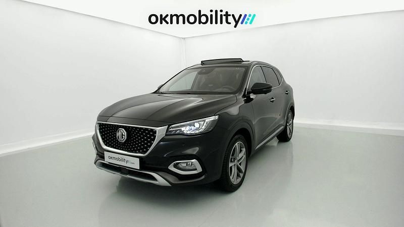 Pebble black pbc Usado 2023 MG HS Luxury SUV | 17.000 € (Precio justo) - Imagen 1/4