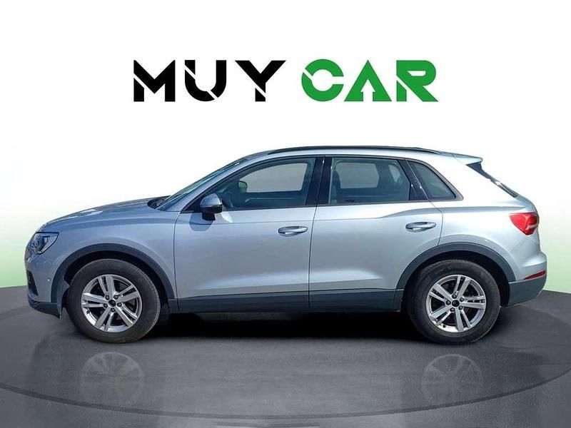 Usado Audi Q3 150 CV (110 kW) 2021 Gris SUV