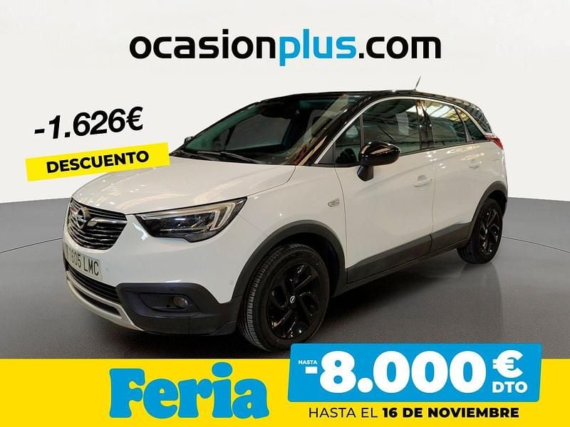 Blanco Usado 2020 Opel Crossland Innovation SUV | 13.490 € (Precio justo) - Imagen 1/3