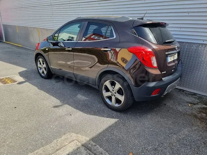 Usado Opel Mokka Selective 130 CV (95 kW) 2014 Marrón SUV