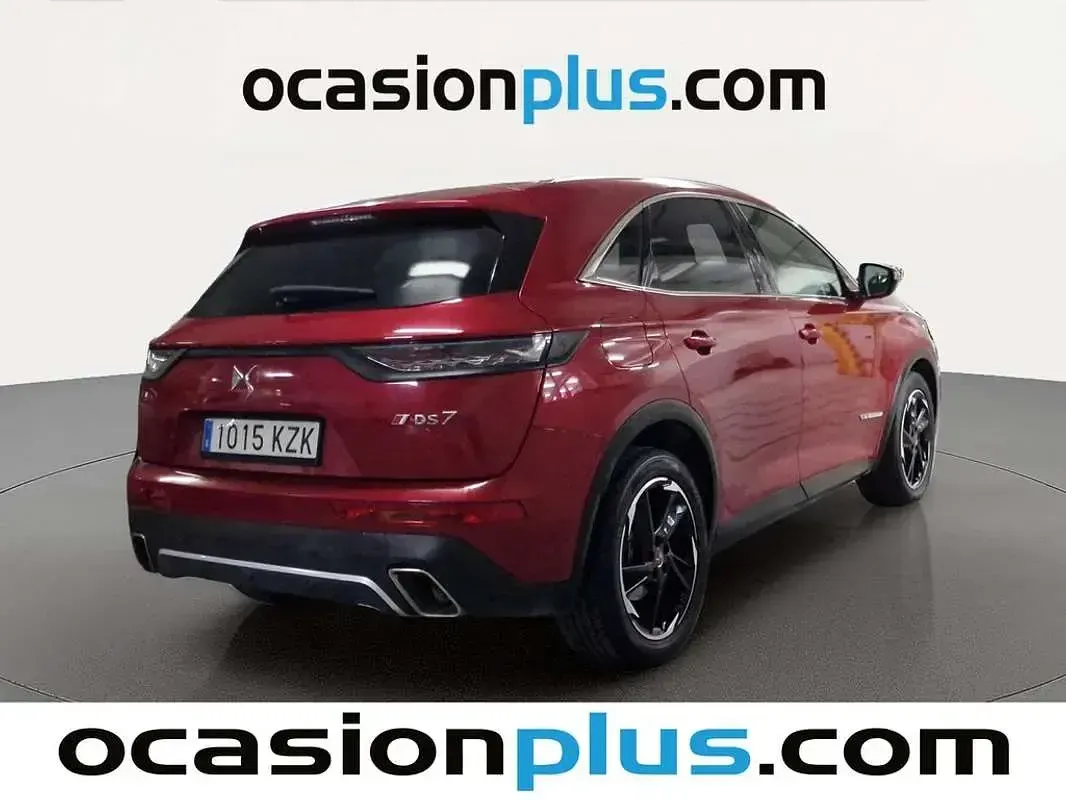 Usado DS Automobiles DS7 Crossback Performance 181 CV (133 kW) 2019 Rojo SUV