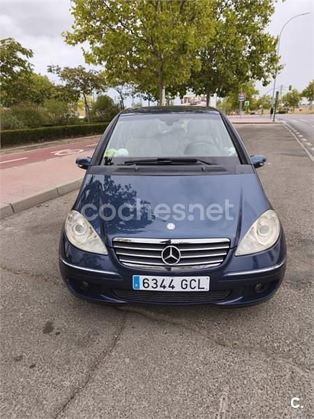 Azul Usado 2008 Mercedes A180 Avantgarde Monovolumen | 7900 € (Caro) - Imagen 1/4