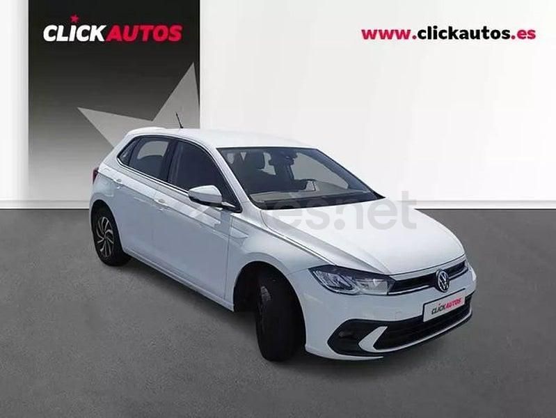 Usado VW Polo 95 CV (69 kW) 2025 Blanco Utilitario