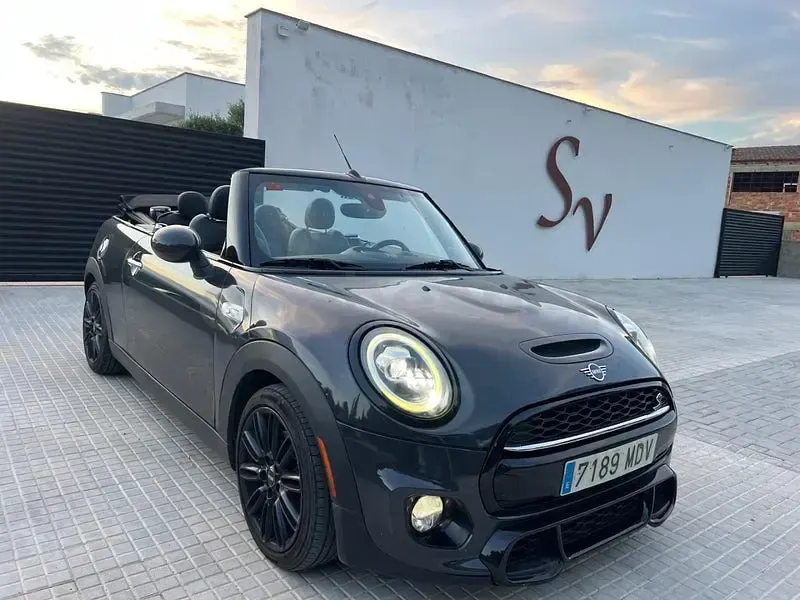 Usado Mini Cooper S Cabriolet 192 CV (141 kW) 2020 Gris / plata Descapotable