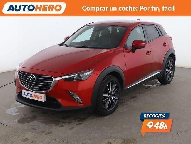 Usado Mazda CX-3 Luxury 105 CV (77 kW) 2017 Rojo SUV