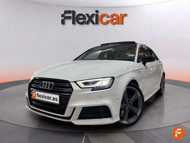 Usado Audi A3 Sportback S-Line 150 CV (110 kW) 2019 Blanco Utilitario