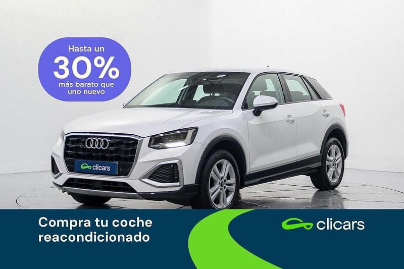 Blanco Usado 2021 Audi Q2 Advanced SUV | 22.490 € (Precio justo) - Imagen 1/4