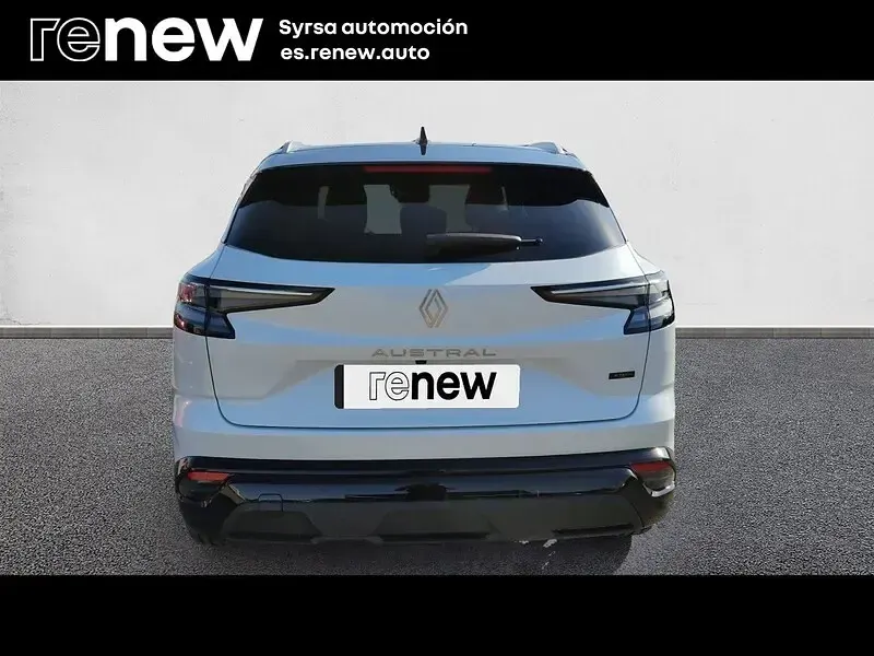 Usado Renault Austral Techno 200 CV (147 kW) 2025 Blanco SUV
