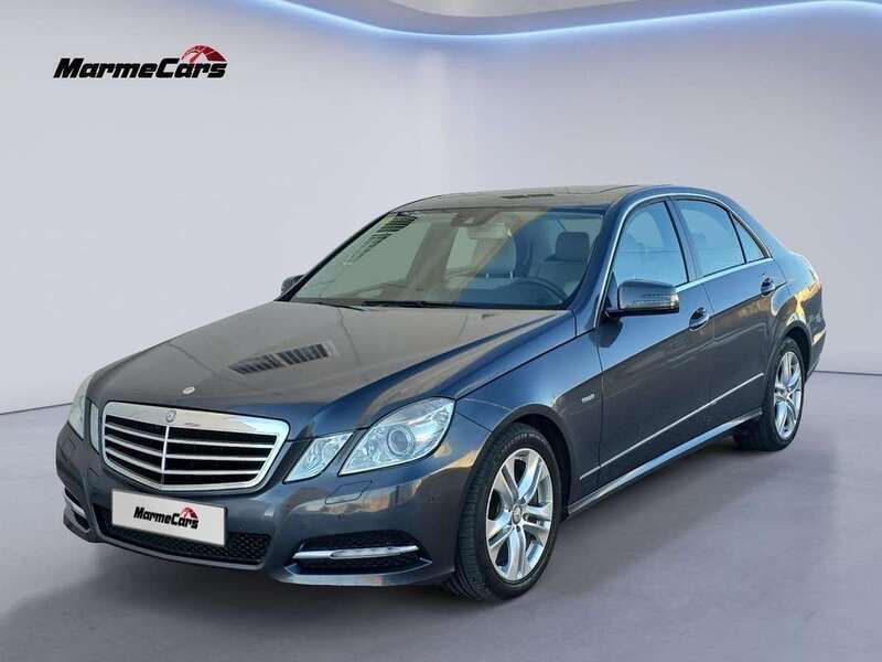Negro Usado 2011 Mercedes E220 Avantgarde Berlina | 15.999 € (Precio justo) - Imagen 1/4