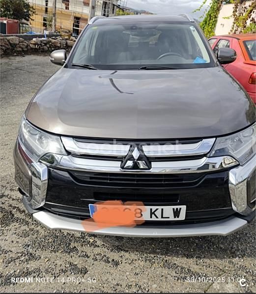 Marrón Usado 2018 Mitsubishi Outlander Motion SUV | 18.900 € (Un poco caro) - Imagen 1/4