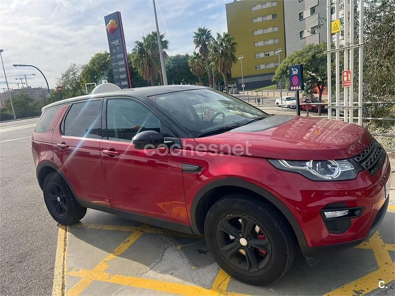 Usado Land Rover Discovery Sport Pure 150 CV (110 kW) 2015 Rojo SUV