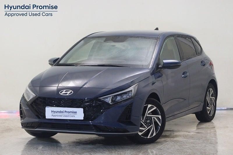 Usado Hyundai i20 100 CV (73 kW) 2025 Azul Utilitario