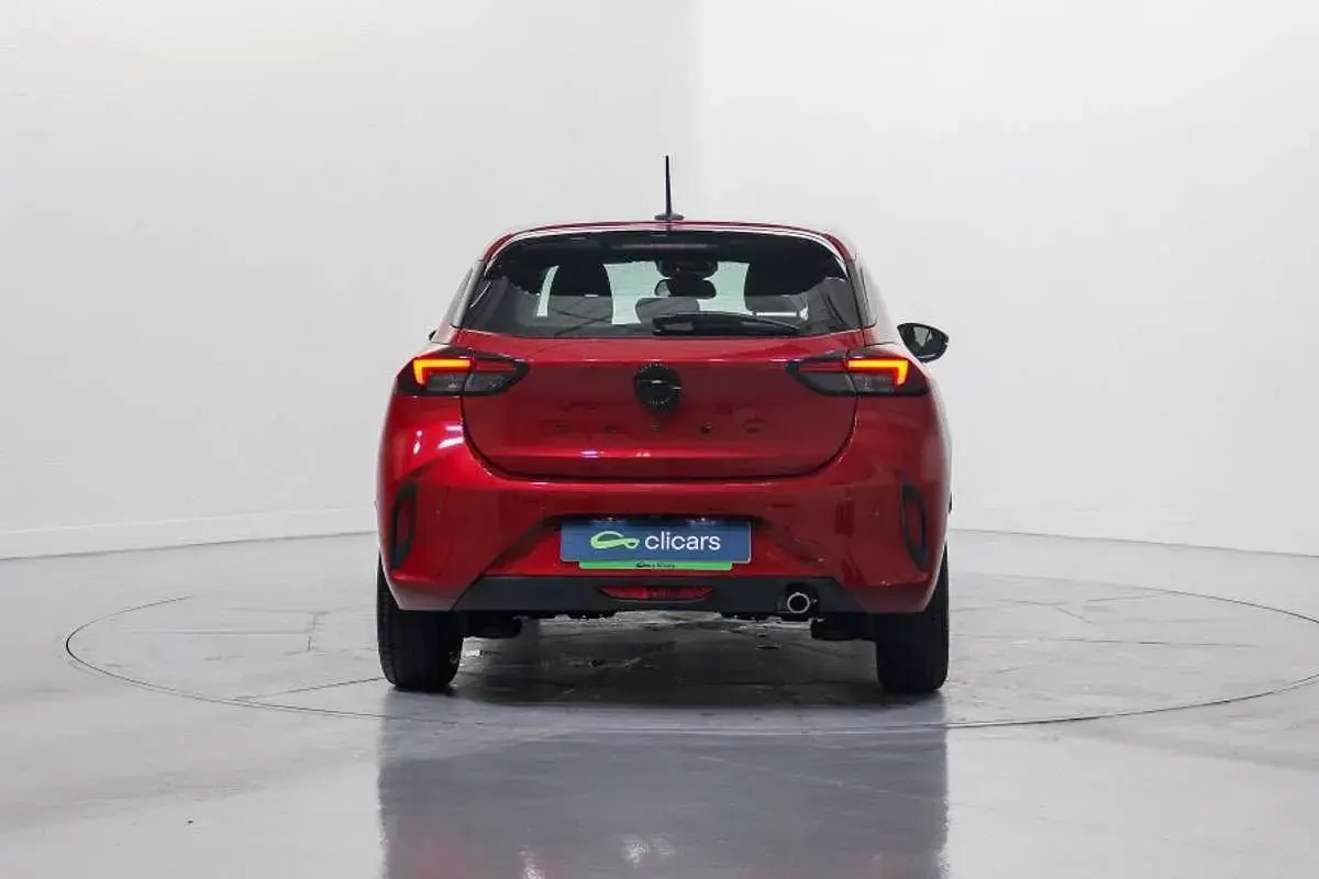 Ny Opel Corsa S 101 HK (74 kW) 2025 Rød Hatchback