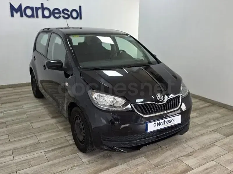 Usado Skoda Citigo Ambition 60 CV (44 kW) 2020 Negro Utilitario