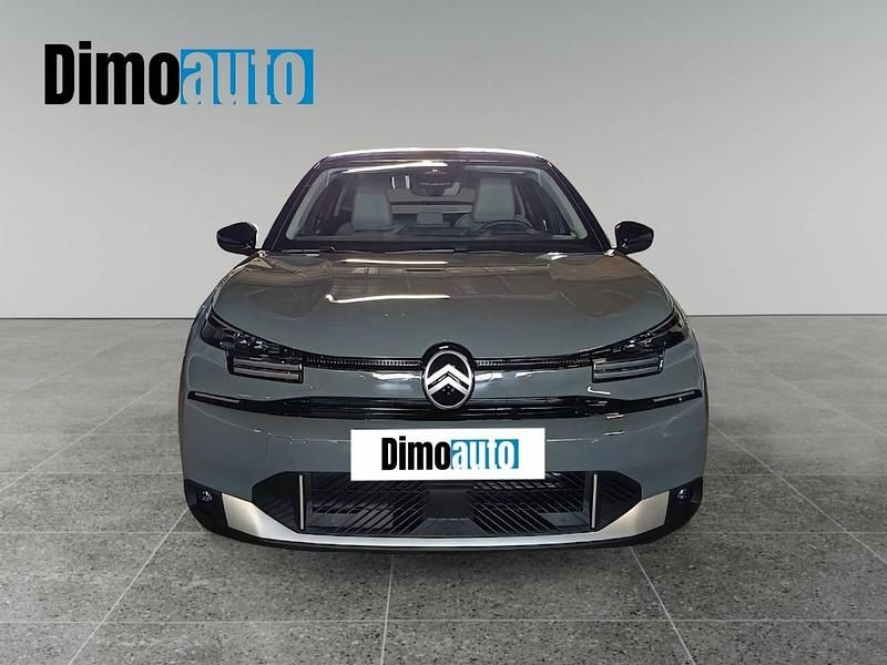 Uusi Citroën e-C4 114 kW (156 HP) 2025 Vihreä Sedan