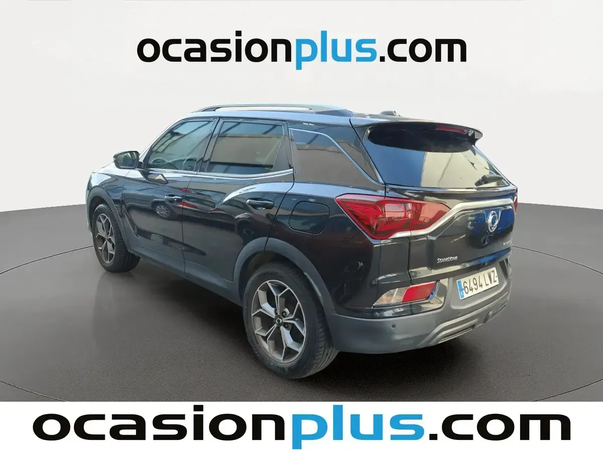 Usado SsangYong Korando 163 CV (119 kW) 2022 Negro SUV