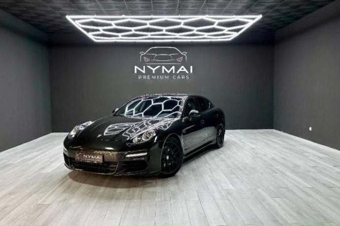 Negro Usado 2014 Porsche Panamera Berlina | 36.995 € (Caro) - Imagen 1/4