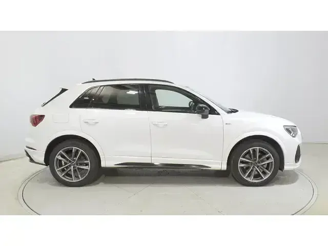 Usado Audi Q3 S-Line 190 CV (139 kW) 2020 Blanco SUV