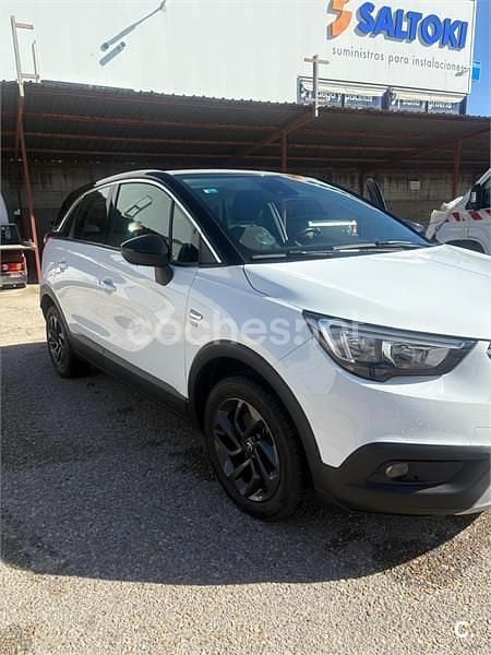 Usado Opel Crossland X Design Edition 110 CV (80 kW) 2019 Blanco SUV