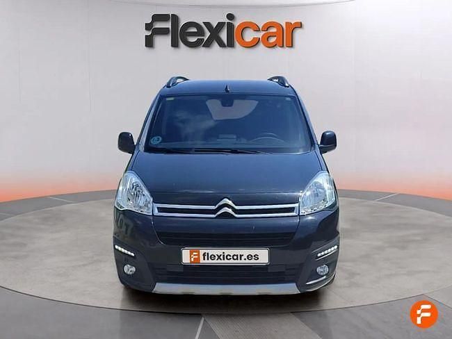 Usado Citroën Berlingo Feel 110 CV (80 kW) 2016 Negro Monovolumen