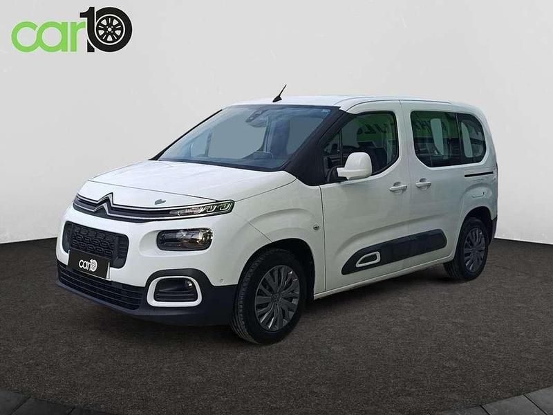 Blanco Usado 2020 Citroën Berlingo Feel Monovolumen | 15.990 € (Caro) - Imagen 1/4