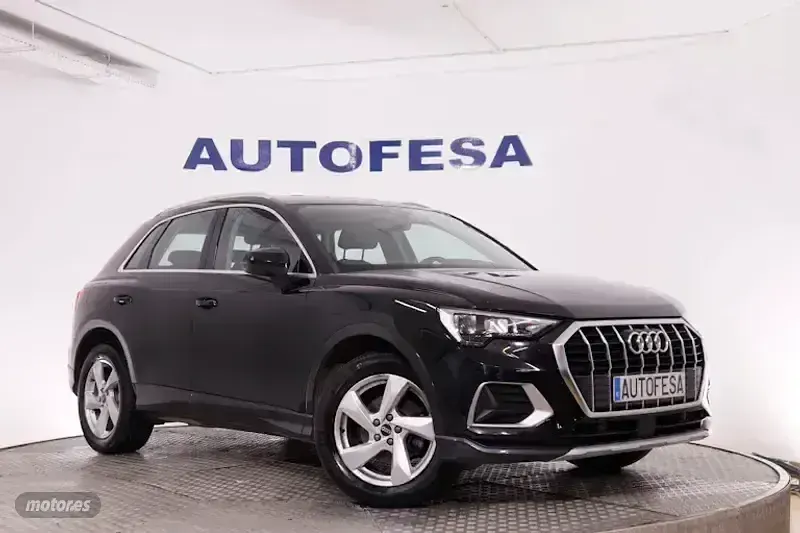 Usado Audi Q3 150 CV (110 kW) 2021 Negro SUV
