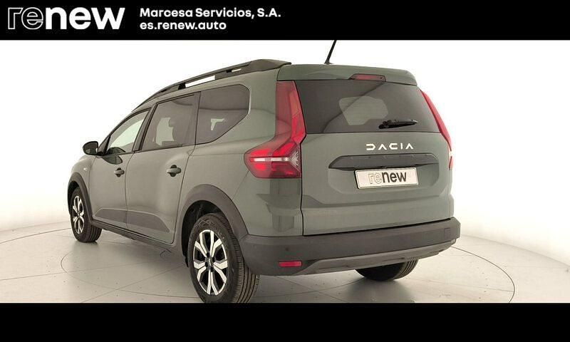 Nuevo Dacia Jogger Expression 110 CV (80 kW) 2025 Verde Monovolumen