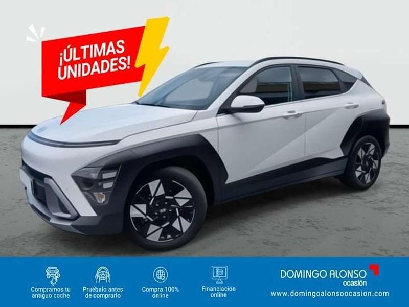 Usado Hyundai Kona 129 CV (94 kW) 2025 Blanco SUV