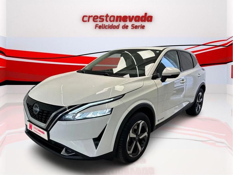 Blanco Usado 2023 Nissan Qashqai N-Connecta SUV | 26.300 € (Precio justo) - Imagen 1/4