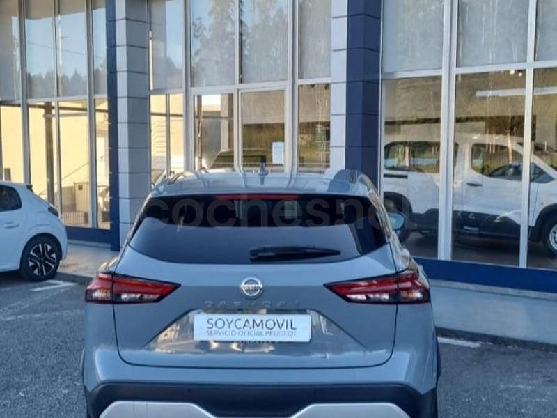 Usado Nissan Qashqai N-Connecta 158 CV (116 kW) 2022 Gris / plata SUV